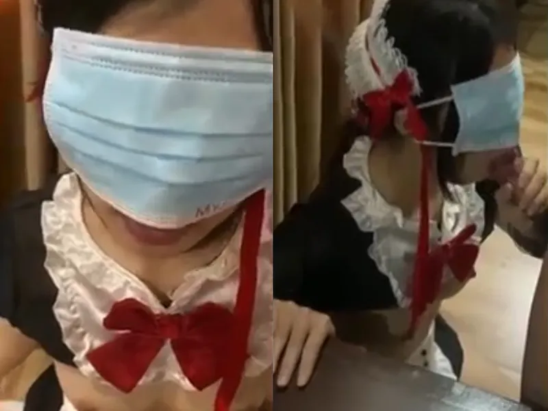 Con ghệ việt dâm cosplay nô lệ liếm mút con dương vật điêu luyện